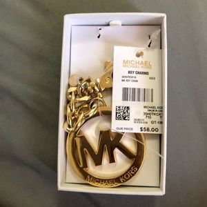 Michael kors key chain
